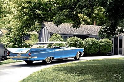פאזל של 1959 Buick Electra Four Door Hardtop