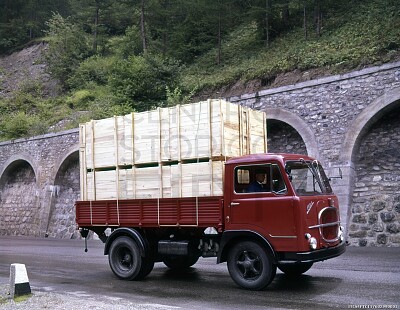 1963 Fiat 662 N