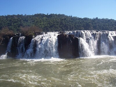 Rio Uruguay - salto