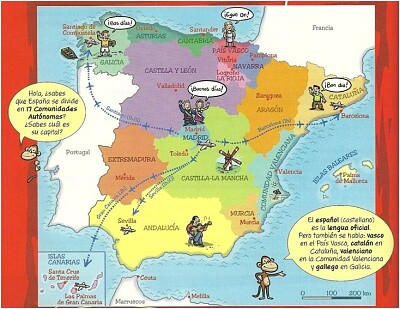 GeografÃ­a espaÃ±ola