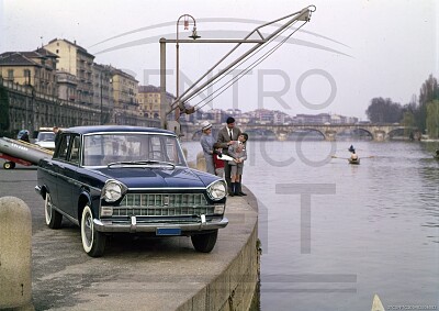 1963 Fiat 1500 L