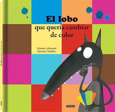 Lobo de colores