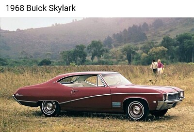 פאזל של 1968 Buick