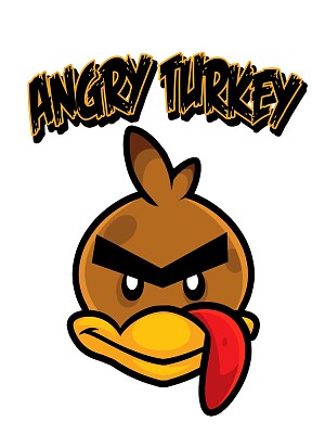 פאזל של Angry Turkey