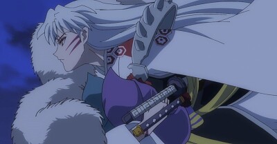 sesshomaru se lleva a sus hijas hanyo no yashahime