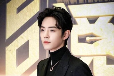 Chinese actor Xiao Zhan