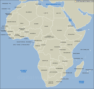 mapa africa