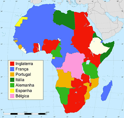 partilho da africa