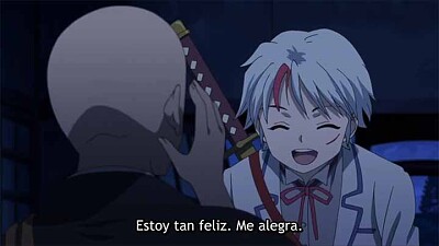 towa se alegra de que juan este bien hanyo no yashahime