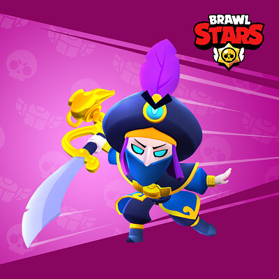 Mortis brawler mÃ­tico