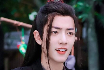 Chinese actor Xiao Zhan