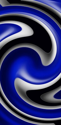פאזל של Blue Twirl
