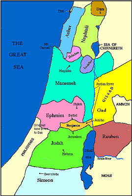 Tribes of Isreal