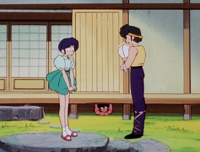 ranma mira a akane y ryoga juntos ranma 1/2