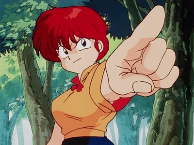 ranma acepta el reto de ryoga y mouse ranma 1/2