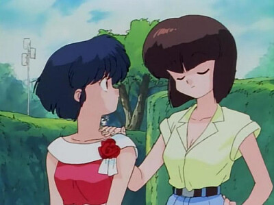 nabiki siente lastima de akane ranma 1/2