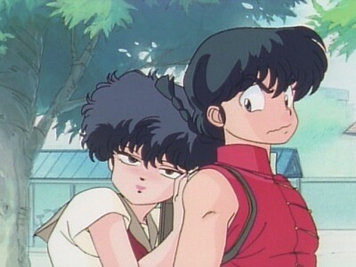 kodachi abraza a ranma ranma 1/2