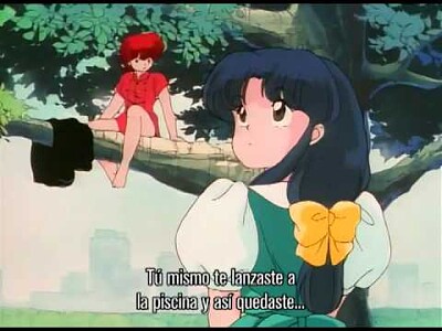 akane encuentra a ranma ranma 1/2