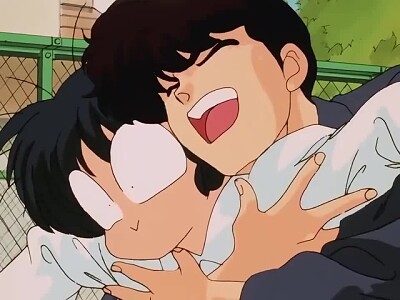 kuno tatewaki abraza a akane ranma 1/2