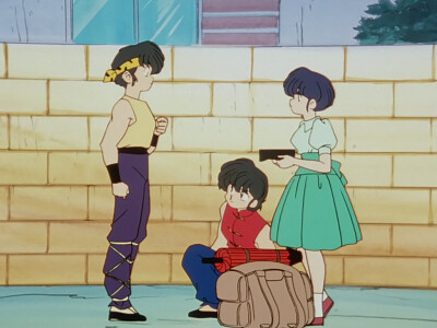 akane ve que ryoga comio sus tortas ranma 1/2