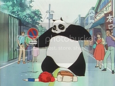 german a golpeado a ranma transformados ranma 1/2