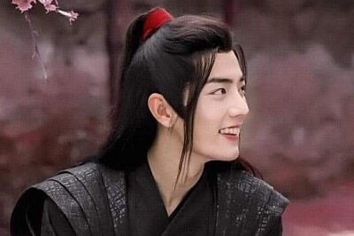 Chinese actor Xiao Zhan