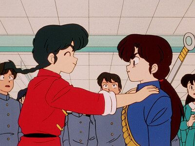 ranma toca de los hombros a ukyo ranma 1/2