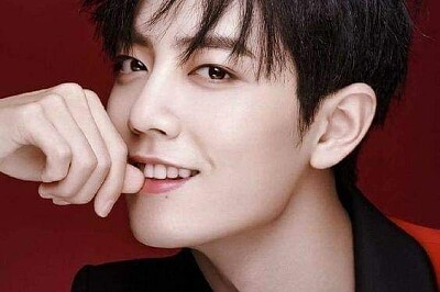 Chinese actor Xiao Zhan