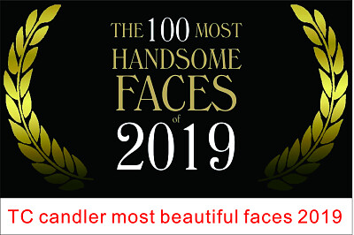 TC candler most beautiful faces 2019