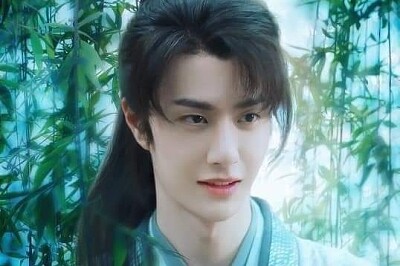 Chinese actor Wang Yibo