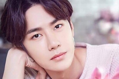 Chinese actor Wang Yibo