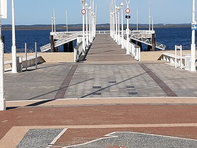 JetÃ©e Thiers Arcachon jigsaw puzzle