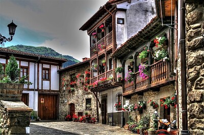 Potes-Cantabria