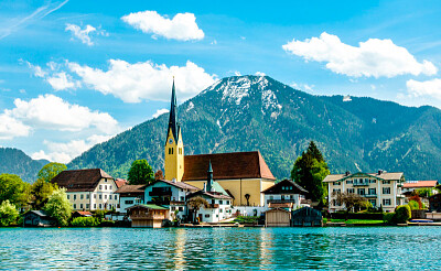 Lago Tegernsee-Alemania