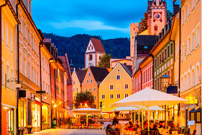 FÃ¼ssen-Alemania