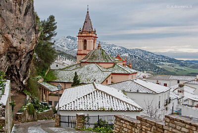 Zahara de la Sierra-Cadiz