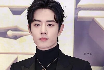 Chinese actor Xiao Zhan