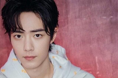 Chinese actor Xiao Zhan