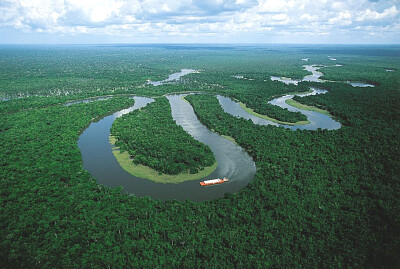 el nacimiento del rÃ­o amazonas-leyenda