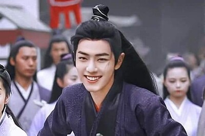 Chinese actor Xiao Zhan