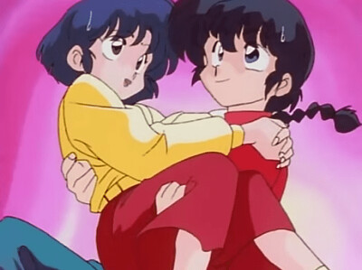 ranma y akane fingen delante de ukyo ranma 1/2