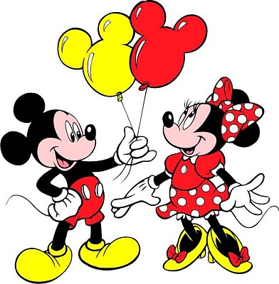 Mickey and Minnie