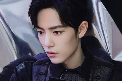 Chinese actor Xiao Zhan