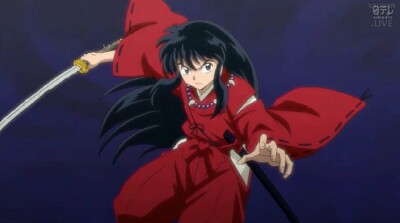 myoga recuerda a inuyasha humano hanyo no yashahime