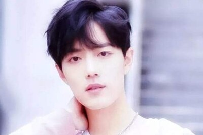 Chinese actor  Xiao Zhan