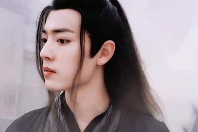 Chinese actor  Xiao Zhan