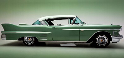 פאזל של 1958 Cadillac Coupe deVille