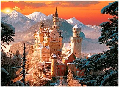 Neuschwanstein-Alemania