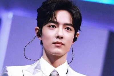 Chinese actor  Xiao Zhan