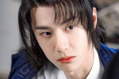 Chinese actor Wang Yibo